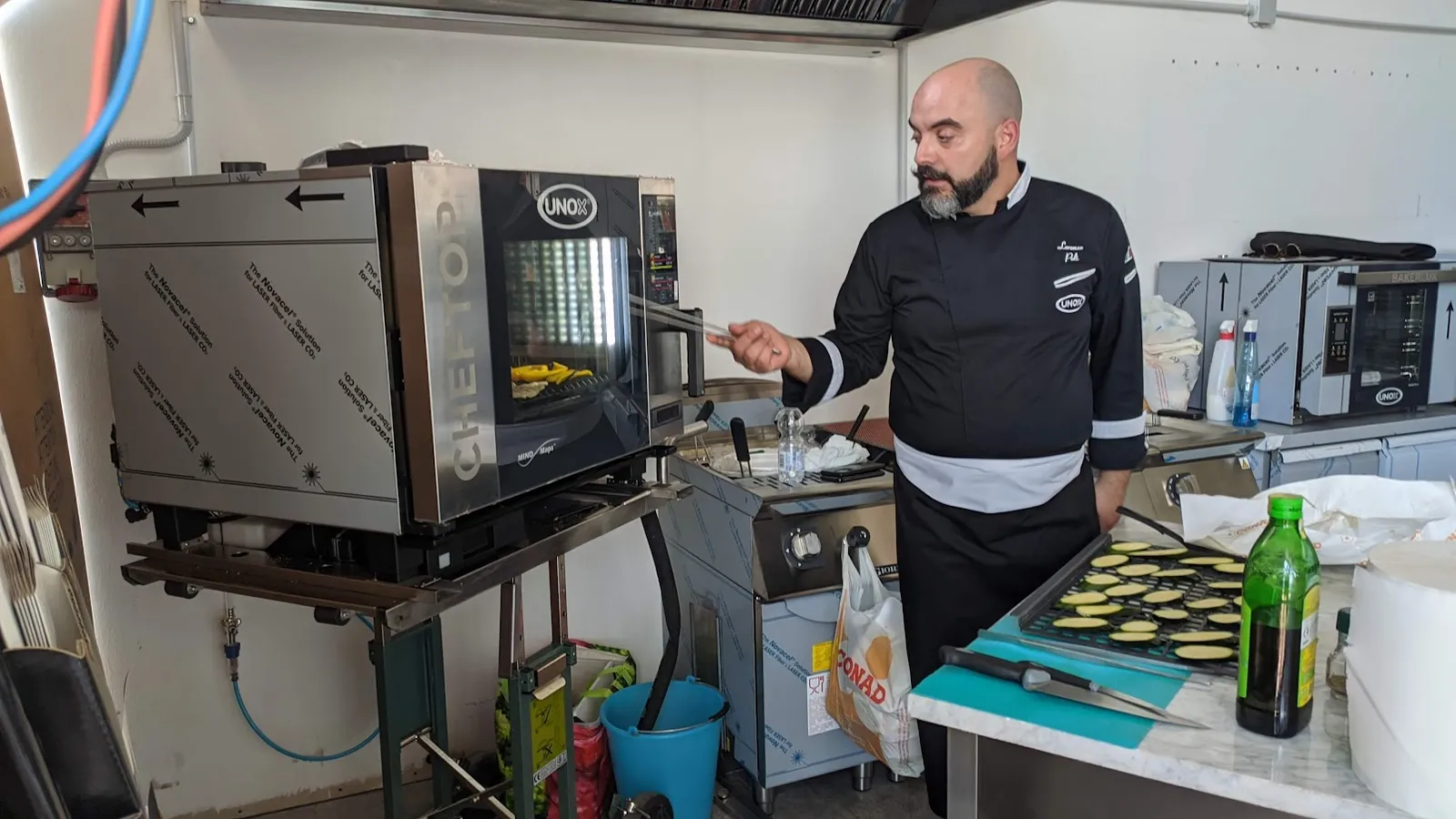 Dimostrazioni attrezzature presso la nostra sede