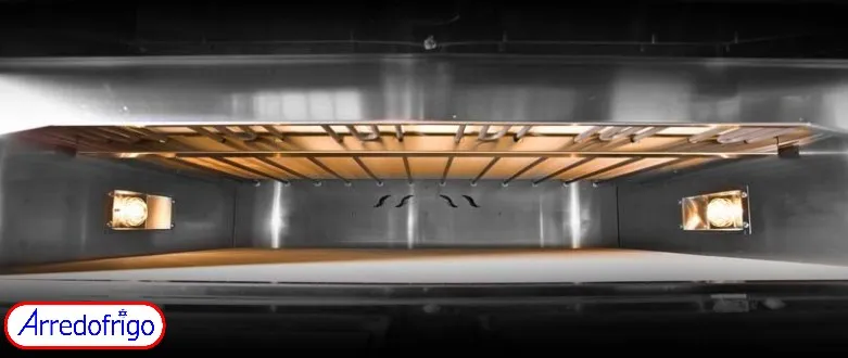 Fornitalia Black Line Forno Pizza Statico - blackline-camera.webp
