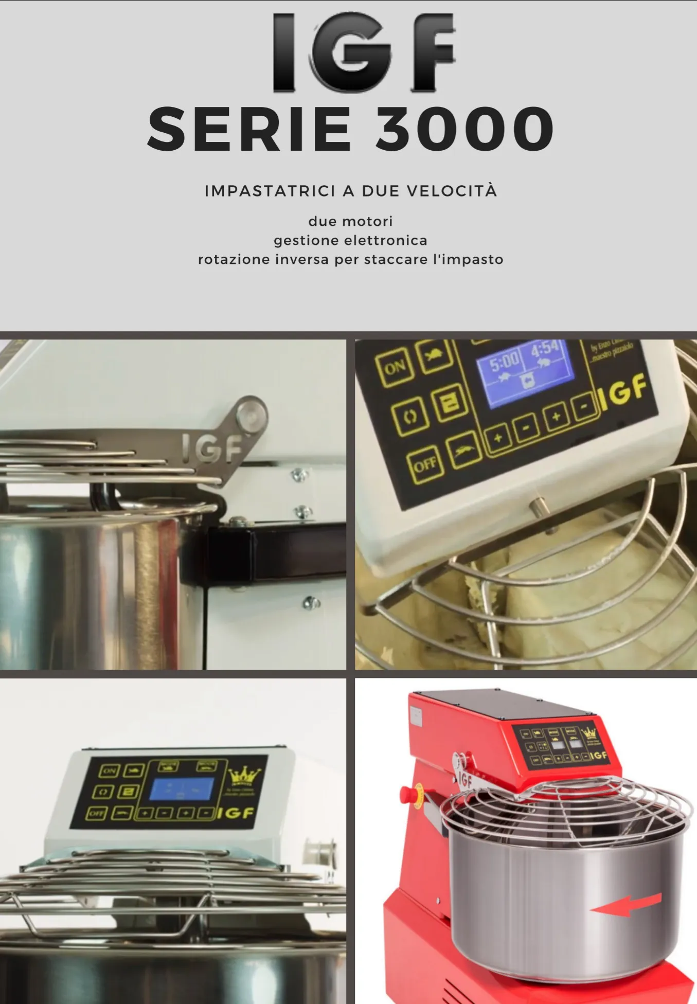 IGF 3000 Impastatrice a Spirale a Testa Fissa S38 - S42 - flyer-igf-3000-arredofrigo.webp