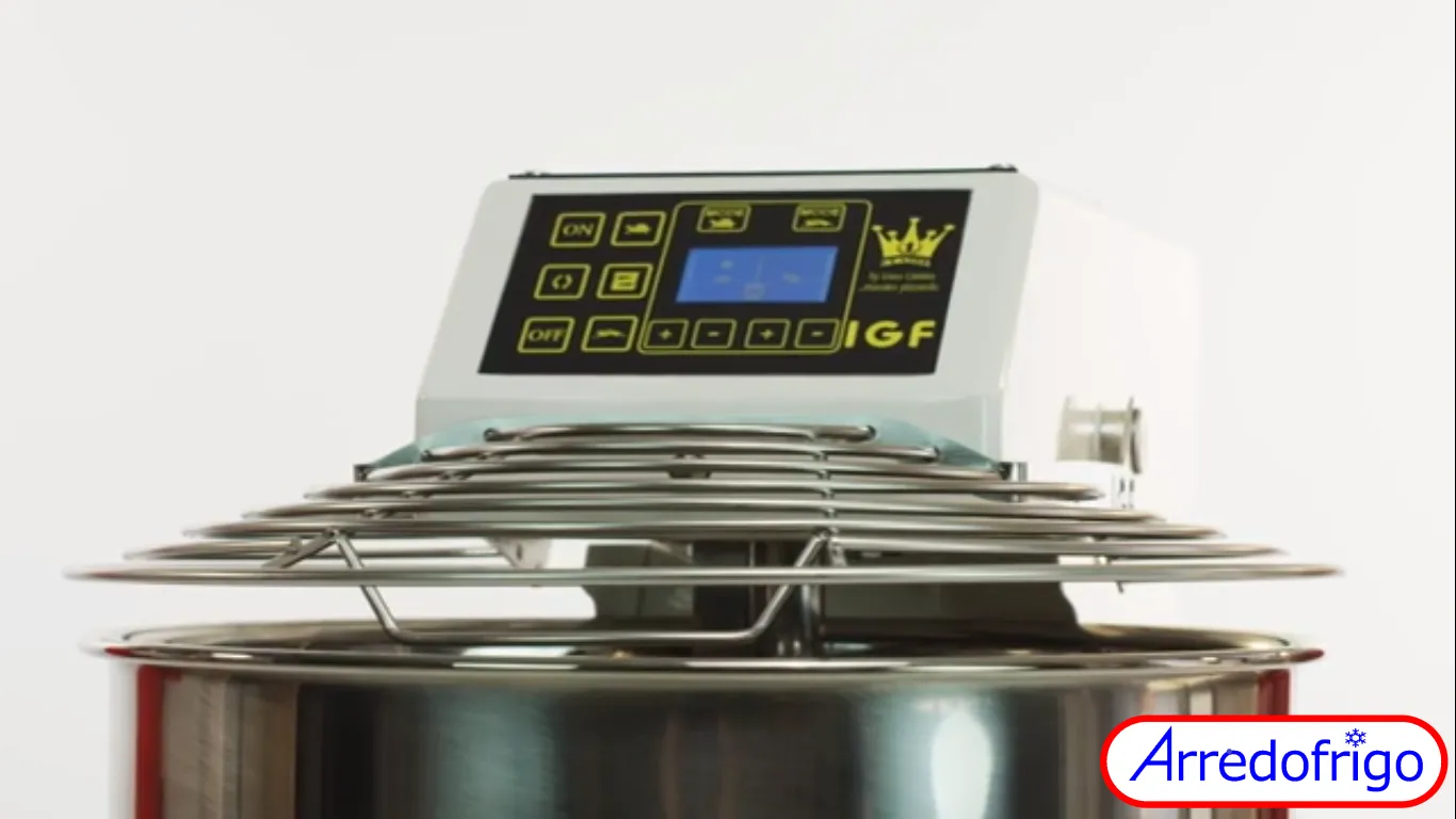 IGF 3000 Impastatrice a Spirale a Testa Fissa S38 - S42 - igf-serie-3000-comandi.webp