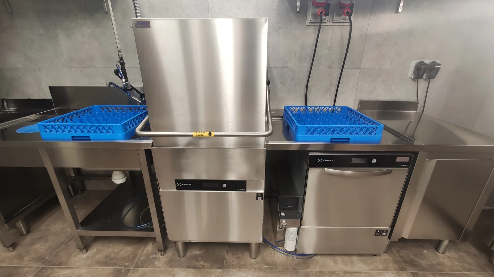 Krupps Lavastoviglie a carico frontale Uniko - capotte-lavastoviglie-sistema-osmosi.webp